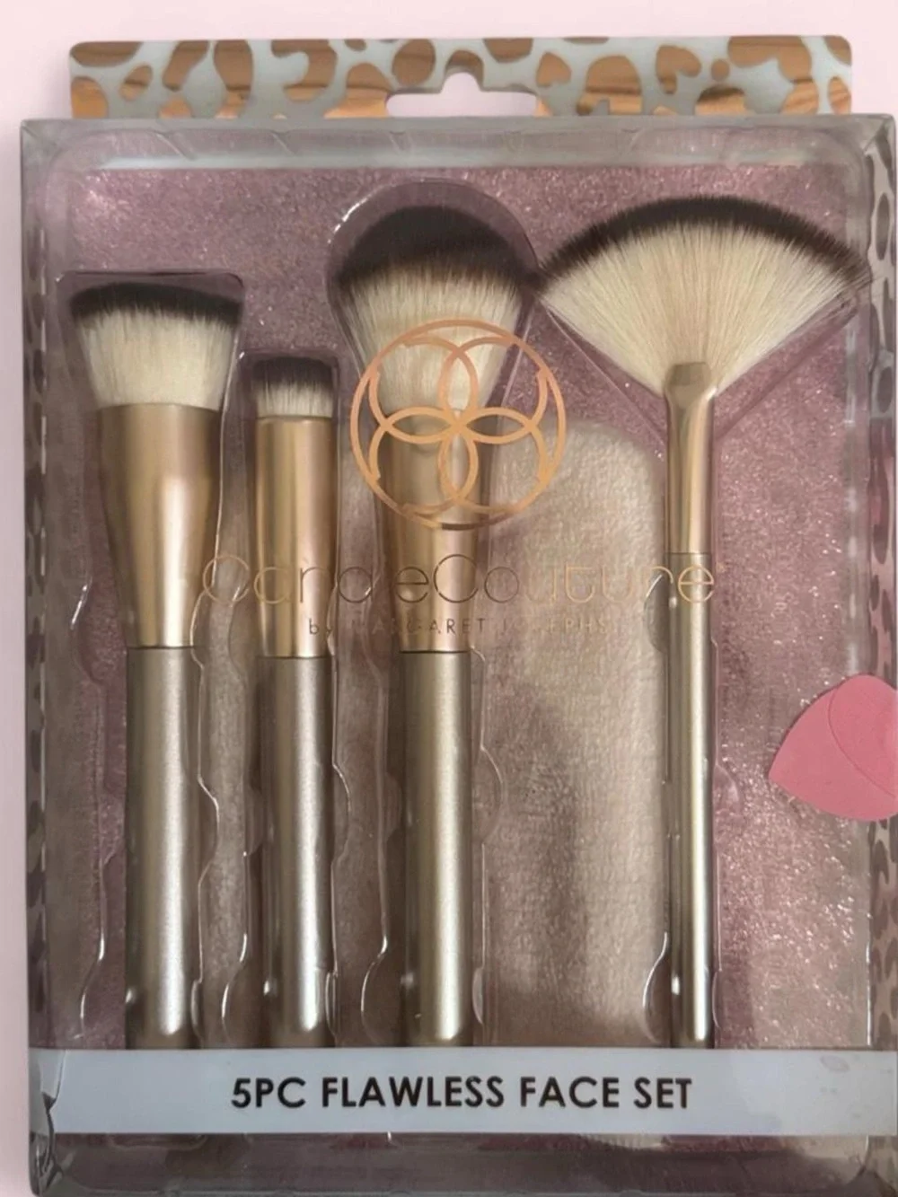 Candecoutre 5 piece brush set